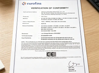 ISO 9001-zertifizierte Qualit&auml;t