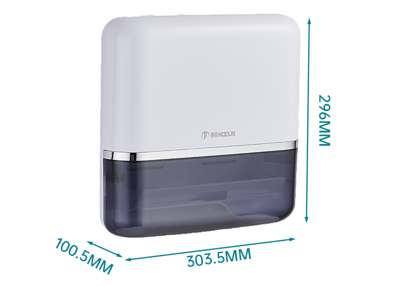 Modun Neu 2026 Wandmontage Badezimmer Kunststoff Papierspender Toilette M-5881U