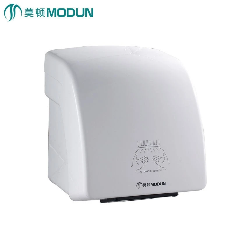 Modun 1600 W klassischer elektrischer automatischer Sensor-H&auml;ndetrockner mit 1 Jahr Garantie, Oberfl&auml;chenmontage f&uuml;r Hotel- und Haushaltsgebrauch 688B