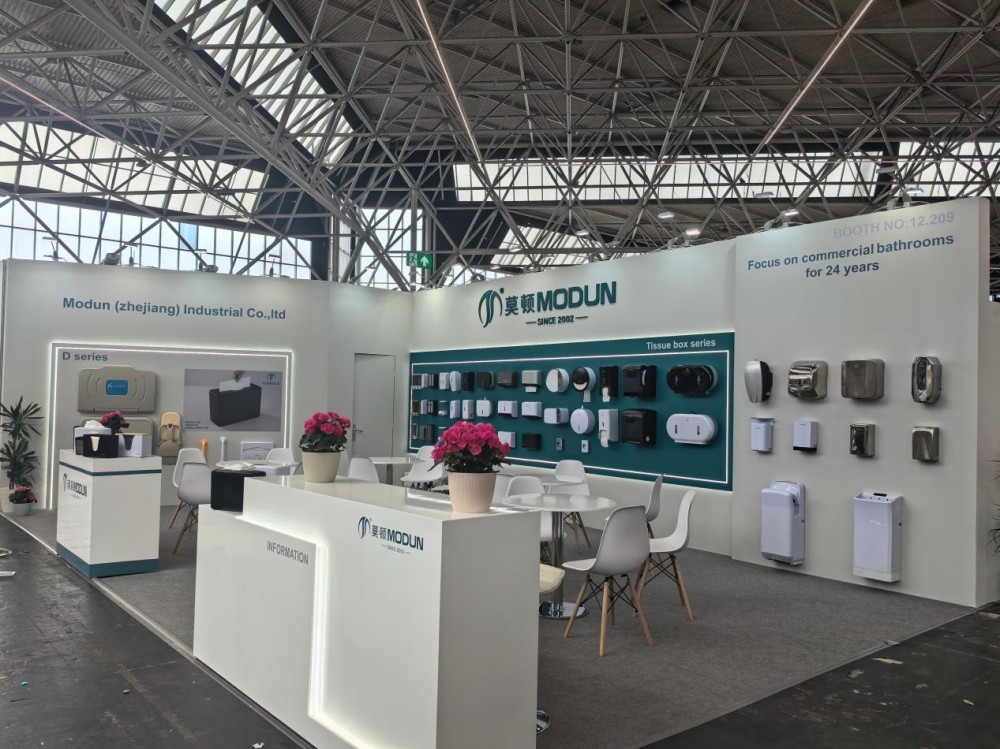 MODUN kehrt zur Interclean Amsterdam 2026 zurück, um die neue ECO-Hochgeschwindigkeits-Händetrocknerserie vorzustellen