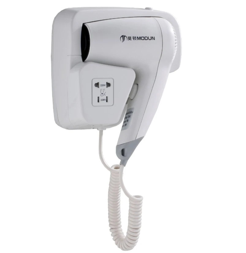 MODUN 1200W elektrischer Haartrockner f&uuml;r Zuhause, Garage und Reisen, Hotelgebrauch M-1288B