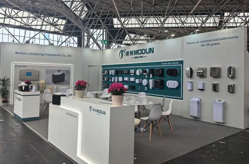 MODUN kehrt zur Interclean Amsterdam 2026 zur&uuml;ck, um die neue ECO-Hochgeschwindigkeits-H&auml;ndetrocknerserie vorzustellen