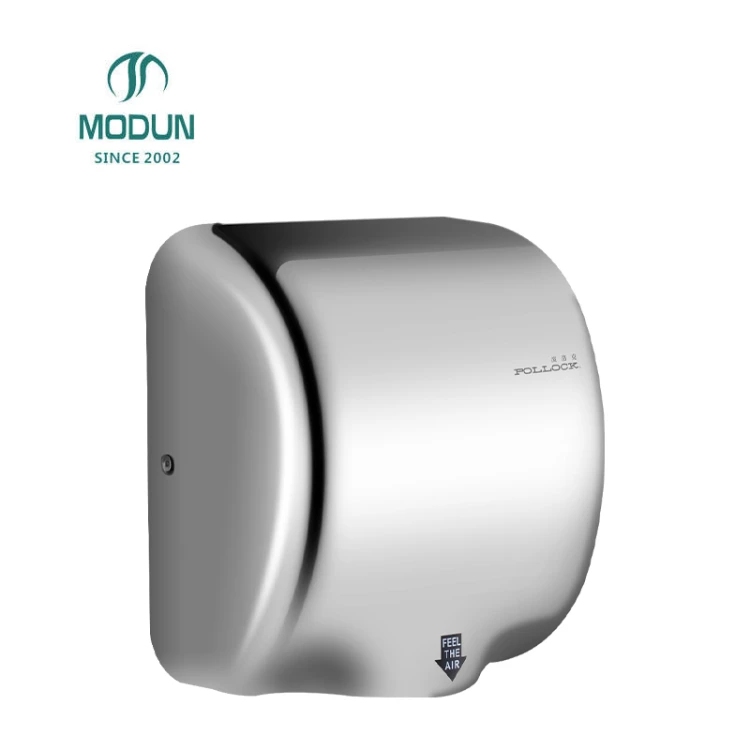 MODUN M-9999 MIRROR Hochgeschwindigkeits-Jet-Handtrockner 1200W Edelstahl 304 Gewerblicher Badezimmer-Handtrockner